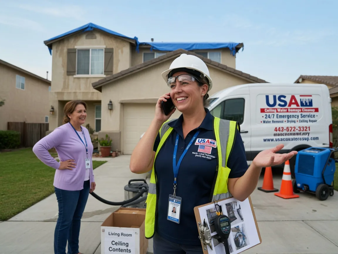 Ceiling Water Damage Restoration Bear Lake, MI FAQs